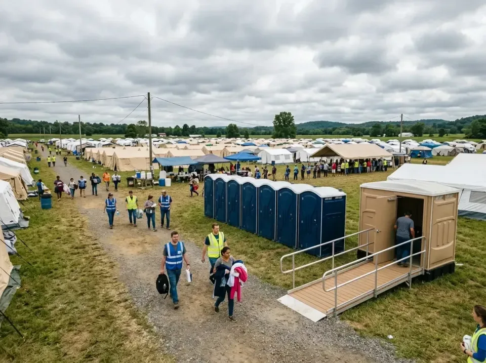disaster-relief-camp-restrooms-010 — frequently asked questions, Dumpster & Portable Bathrooms Rental in Moose Lake, MN